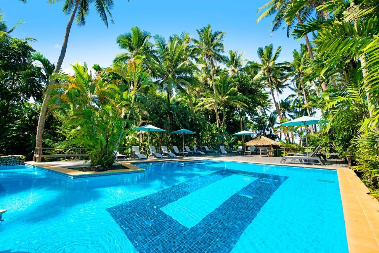 Ultiqa Fiji Palms Beach Resort Pacific Harbour Eksteriør bilde