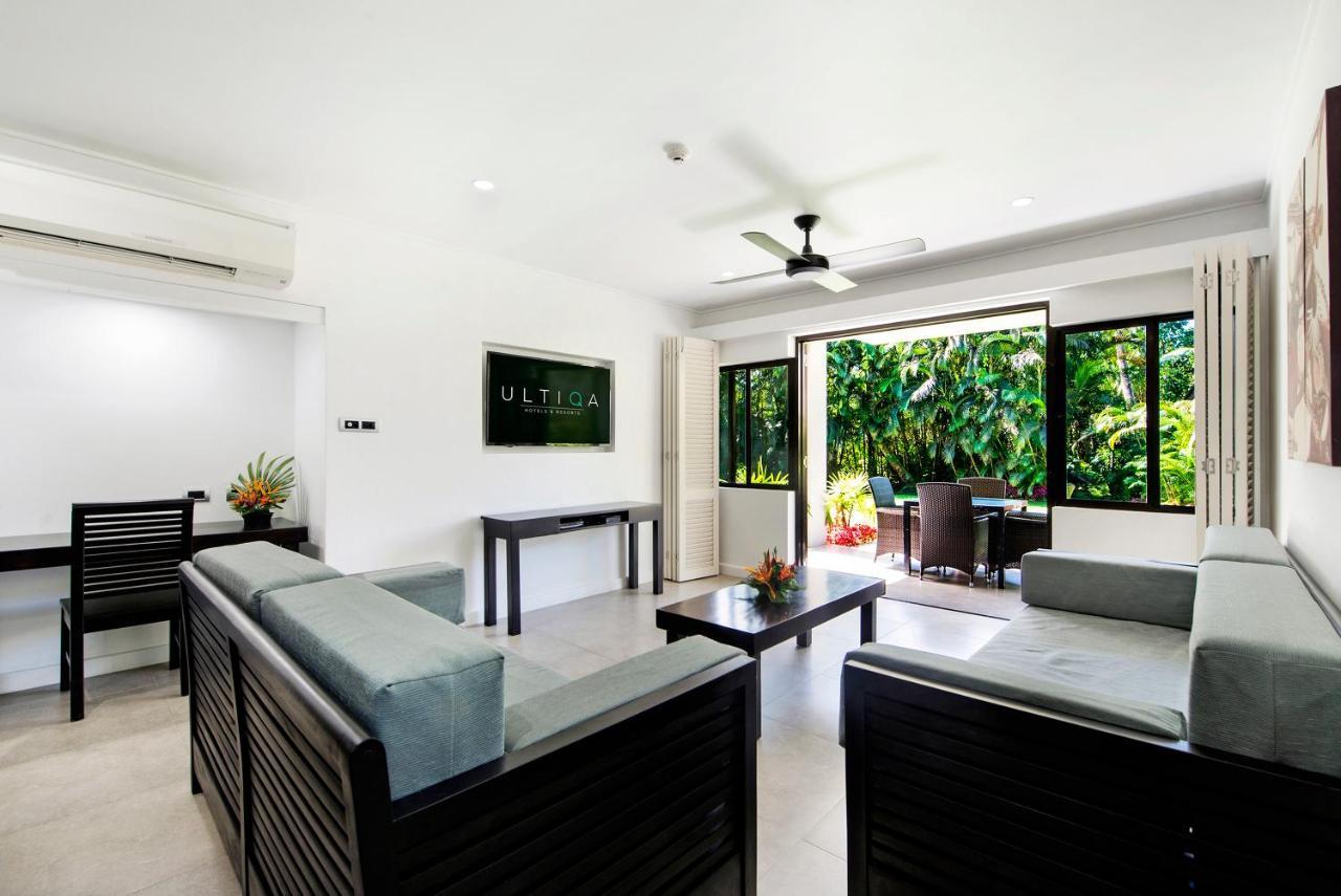 Ultiqa Fiji Palms Beach Resort Pacific Harbour Eksteriør bilde