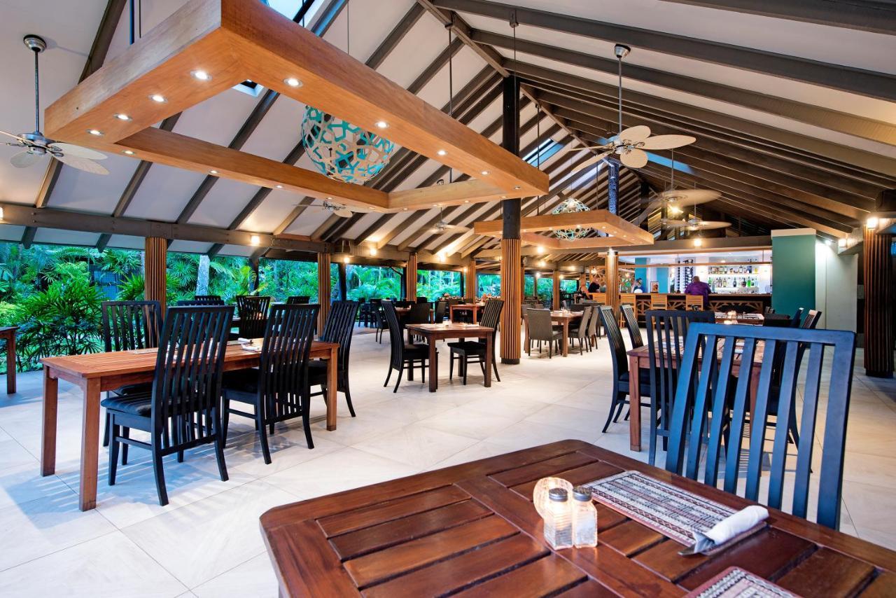 Ultiqa Fiji Palms Beach Resort Pacific Harbour Eksteriør bilde