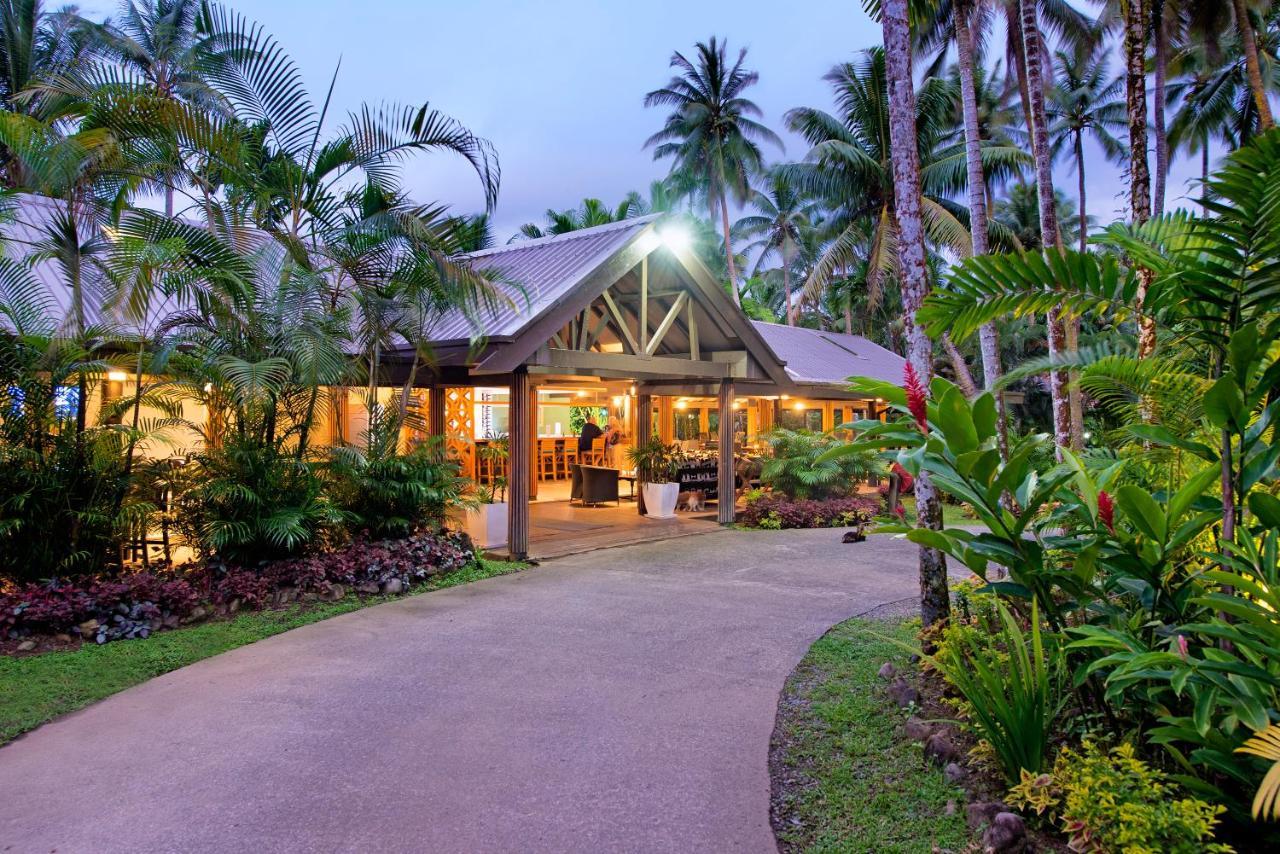 Ultiqa Fiji Palms Beach Resort Pacific Harbour Eksteriør bilde