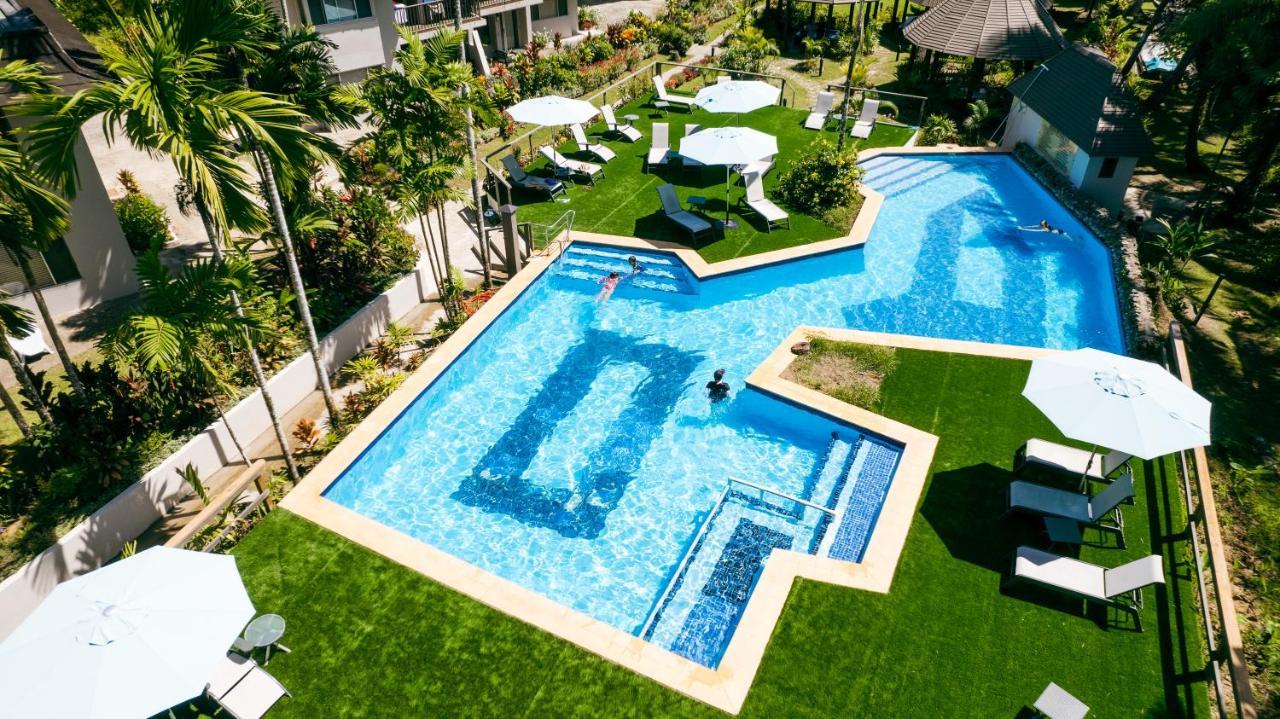 Ultiqa Fiji Palms Beach Resort Pacific Harbour Eksteriør bilde