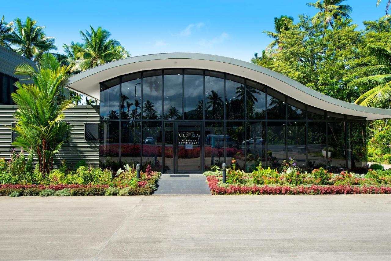 Ultiqa Fiji Palms Beach Resort Pacific Harbour Eksteriør bilde