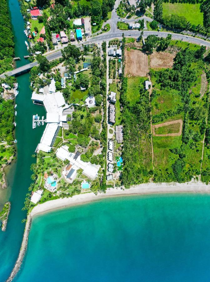 Ultiqa Fiji Palms Beach Resort Pacific Harbour Eksteriør bilde