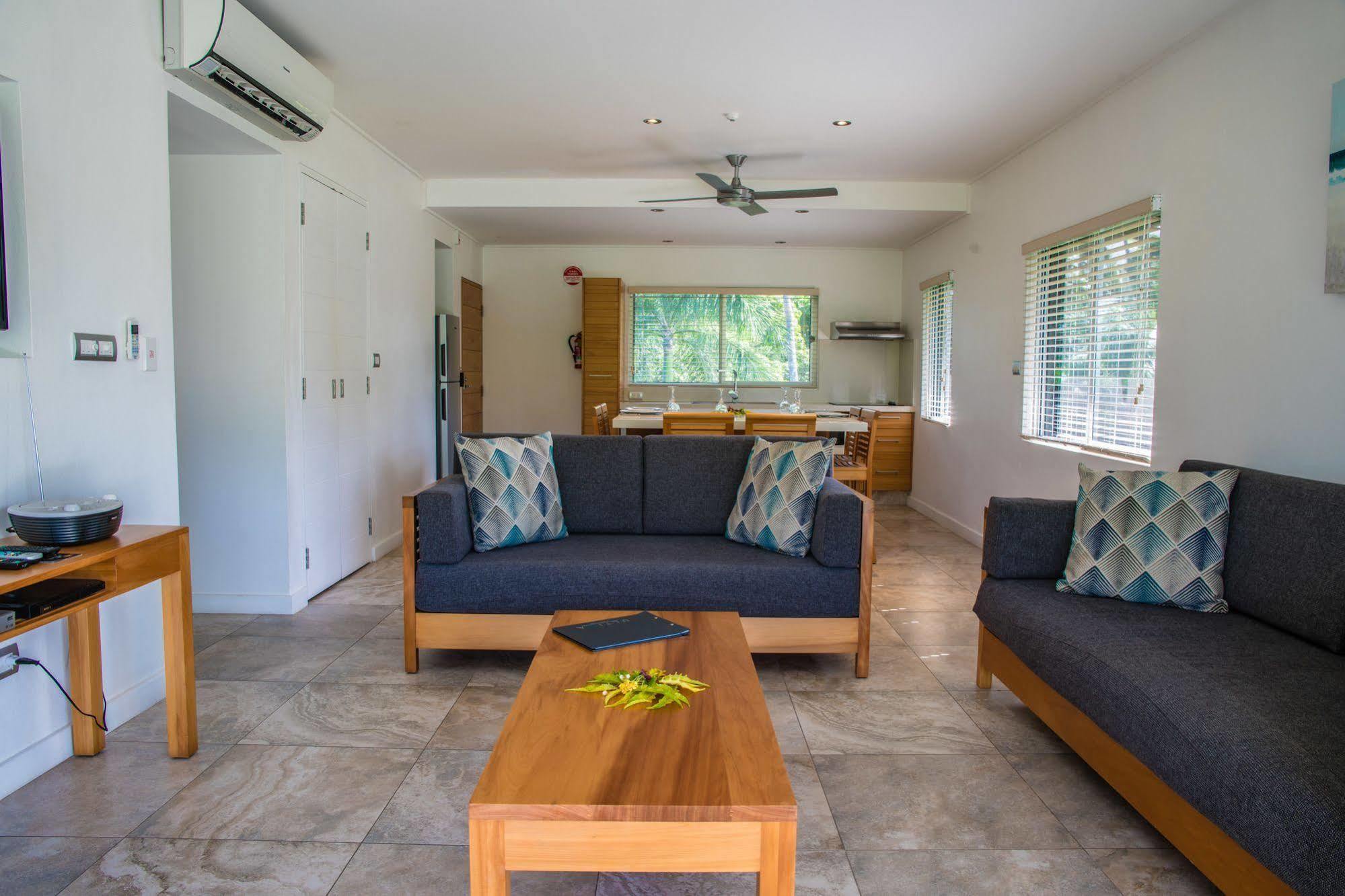 Ultiqa Fiji Palms Beach Resort Pacific Harbour Eksteriør bilde